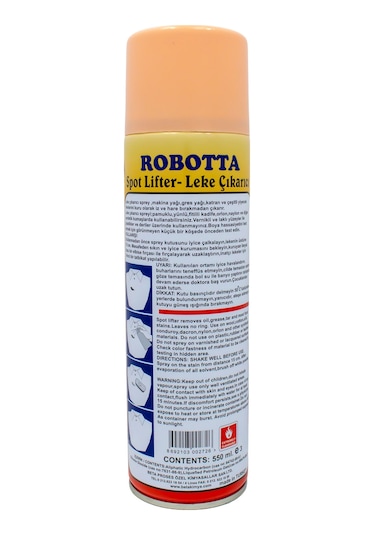 Blue Bird Robotta Spot Lifter Leke Çıkarıcı 550 ML