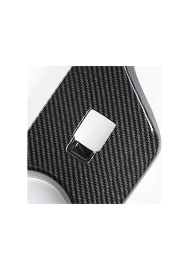 Besthome1 Toyota C-hr 2016-2021 Karbon Fiber Pencere Kaplaması - Kolay Kurulumlu Dekoratif Aksesuar