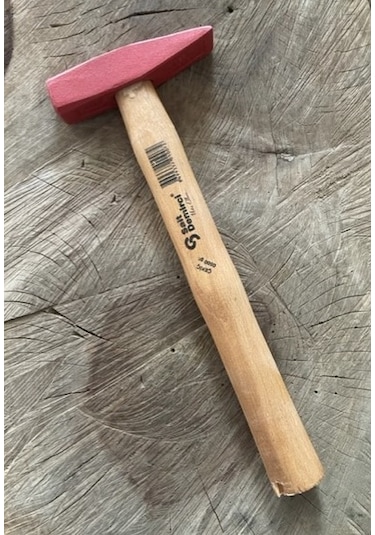 Sait Demirci 500gr Ahşap Saplı Çekiç Crv Çelik Çekiç