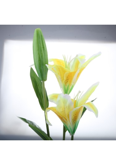 Suntek Güneş Enerjili Işıklar 2led Zambak Çiçeği Açık