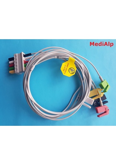 Drager Siemens Multimed Kablosu Ekg Kablosu 5 Lead