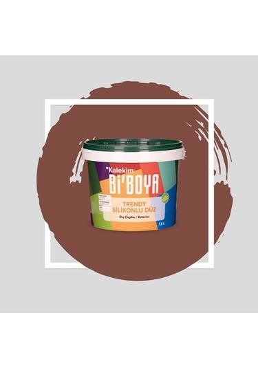 Bi Boya Silikonlu Dış Cephe Boyası 7.5 L 4174