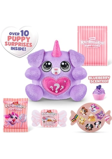 Raınbocorns Puppycorn Kokulu Surprız S8-9298tq1 Mor Boynuz