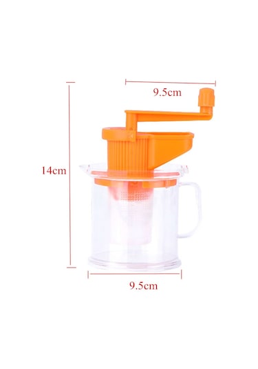 Cbtx Manuel Soya Sıkacağı Makinesi Meyve Sebze El Sıkacağı Çok Renkli