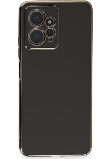 Xiaomi Redmi Note 12 Kılıf Luxury Seri Kamera Korumalı Silikon Kapak