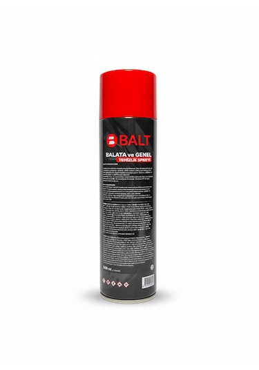 Balt 10x500ml Balata Ve Genel Temizlik Spreyi
