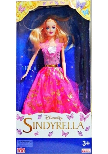 30 CM Sındyrella Model Bebek 2857