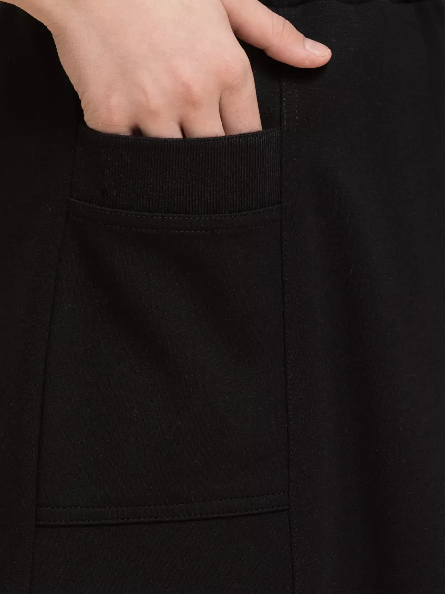 Pelican Okul İçin Midi Örgü Etek 232976745 SiYAH