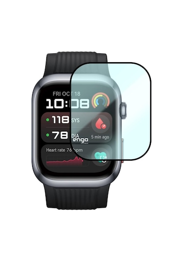 Huawei Watch D2 Ekran Koruyucu Flexıble Tam Kapama