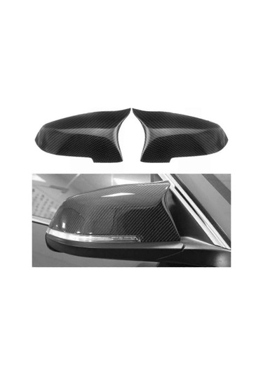 Bmw 5 Serisi F10 F11 F18 İçin Karbon Fiber Dikiz Aynası Kapağı - Kaiyi