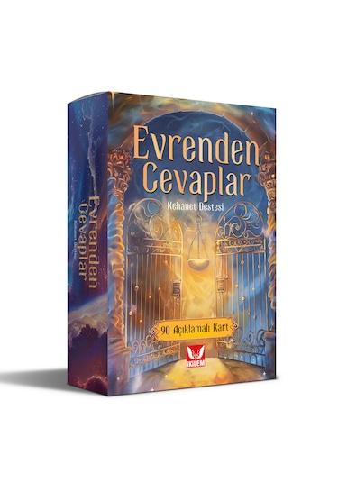 Evrenden Cevaplar Tarot Kehanet Destesi / 90 Açıklamalı Kart