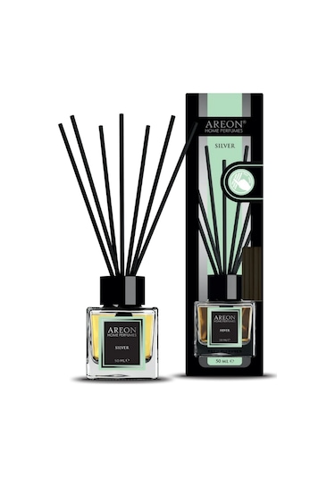 Areon Lux Silver 50 Ml Bambu Çubuklu Oda Kokusu Karışık