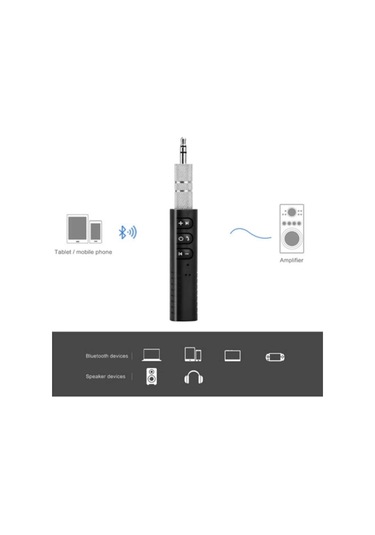 Rosepremium Lv-b09 Bluetooth Aux Araç Kiti