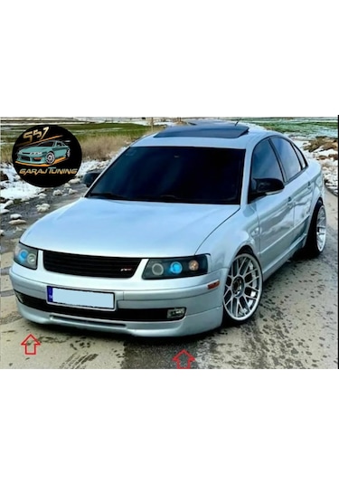 Volkswagen Passat B5 Ön Tampon Eki Fiberglass Boyasız