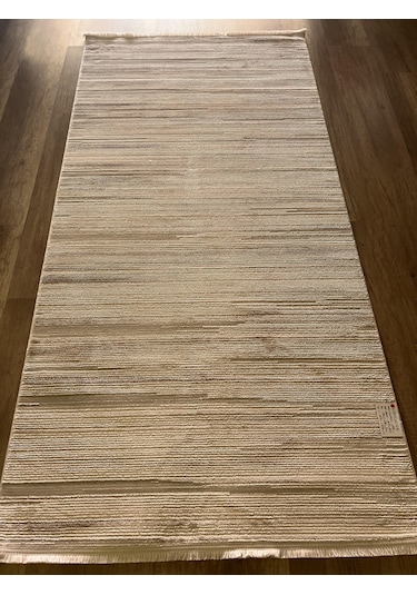 Hoom Rugs Moda 1079 Bej Yün Dokulu Akrilik Antibakteriyel Halı Bej