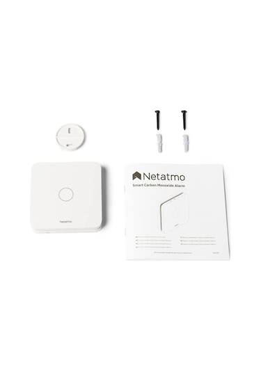 Netatmo NCO-EC Akıllı Karbonmonoksit Alarmı