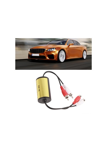 Reedark Araç Gürültü Bastırıcı 15a: Yüksek Kaliteli Isolatör Transformatör, Sinyal Güçlendirici Ve Gürültü Azaltıcı