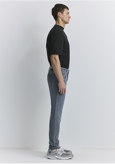 Mavi - Milan Mavi Black Puslu Koyu Mavi-gri Jean Pantolon 0081089341 Koyu Mavi