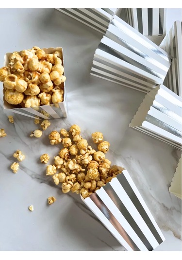 Tovary Dla Prazdnika Sweet Dreams Patlamış Mısır Ve Atıştırmalıklar İçin Kutu Şeklindeki Bardak 418244488 100 adet