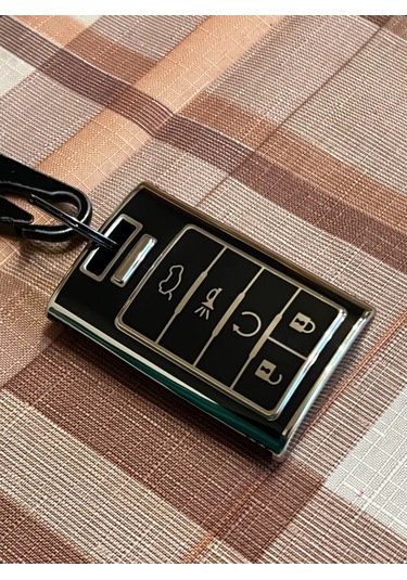 T-carbon Cadillac Anahtar Kılıfı Anahtarlık İçinde / Cadillac Anahtar Kılıfı 197551036