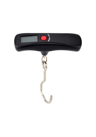 Vkemall 50kg Hassasiyetli Dijital El Terazi - Lcd Ekranlı, Taşınabilir Bagaj Ve Seyahat Terazisi Pil Dahil Değil