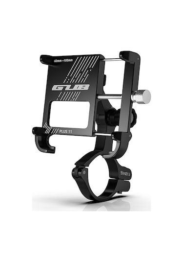 Gub-alüminyum Bisiklet Telefon Tutucu 360 Derece Dönen,y15106 Siyah