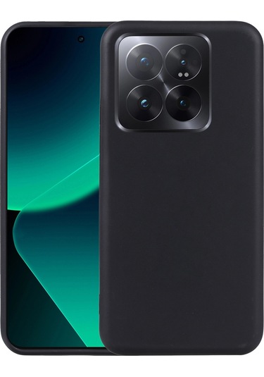 Xiaomi 14 Pro Tpu Telefon Kılıfı İçin Siyah