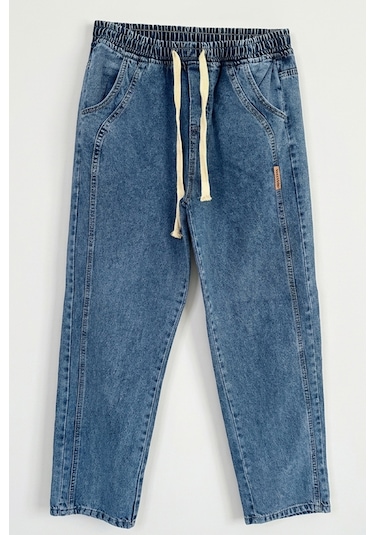 Bigdart Erkek Rahat Kesim Baggy Jean Pantolon 30076 - İndigo