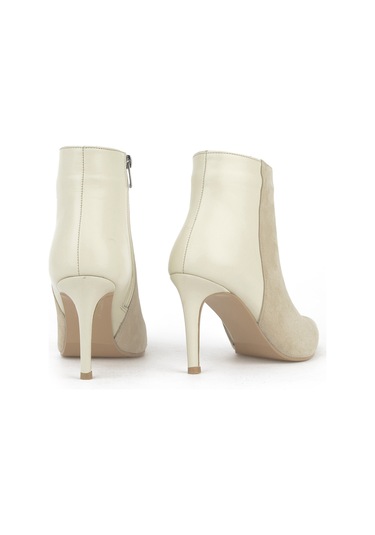 Ziya, Kadın Hakiki Deri Bot 1531030z25104 Kum 1531030z25104 010 Kum