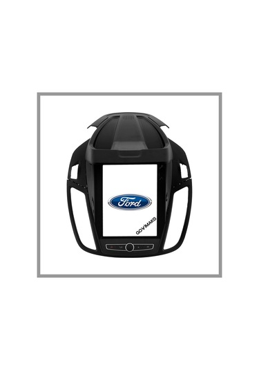 Ford Kuga C-max Tesla 8 Gb Ram 128 Gb Hafıza Androıd Multımedıa Teyp
