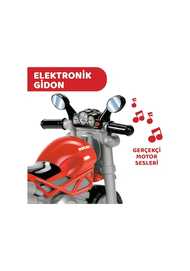 Chicco Ducatı Motor 00071561100000 Red
