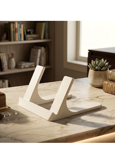 Minimal Apple iPad Uyumlu Standı Tablet Tutucu Şık Tasarım Masaüstü Stand