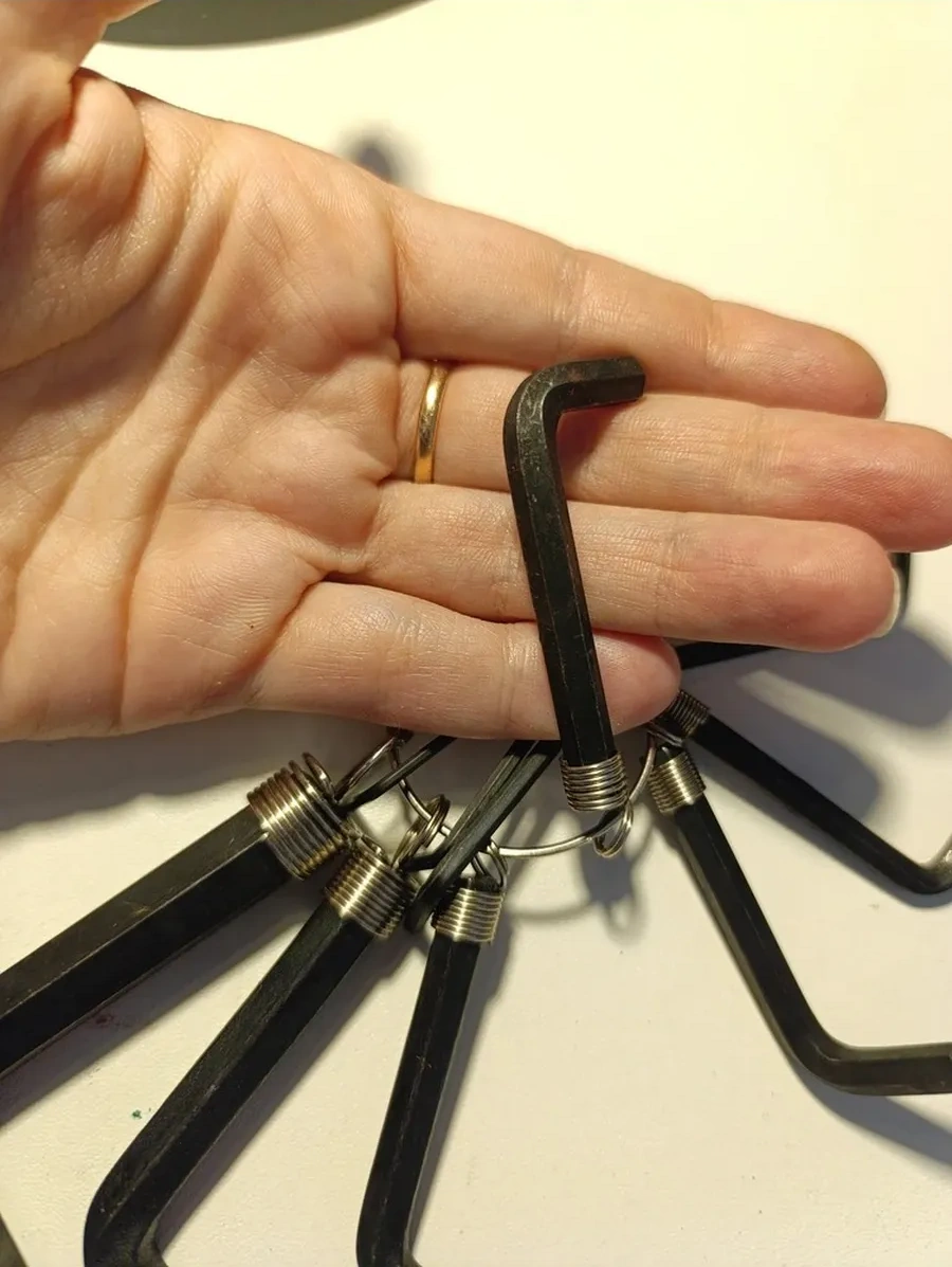 Galaopt 1.5 - 10mm 10 Parçalı Altıgen Numaralandırılmış Takım 276017997