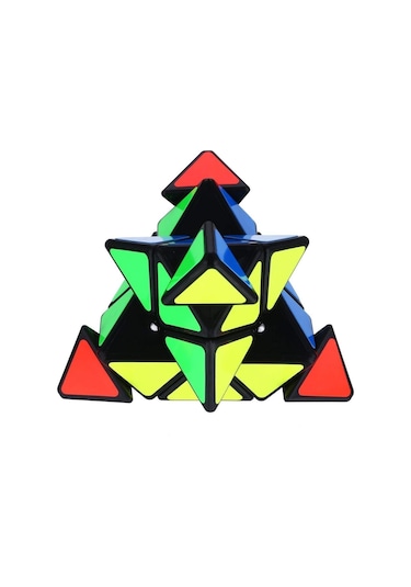 Pyraminx Zeka Küpü Akıl Küpü Rübik Küp