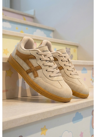 Dark Seer Kids Ds K Ruby Sneaker Günlük Spor Ayakkabı Taba-bej