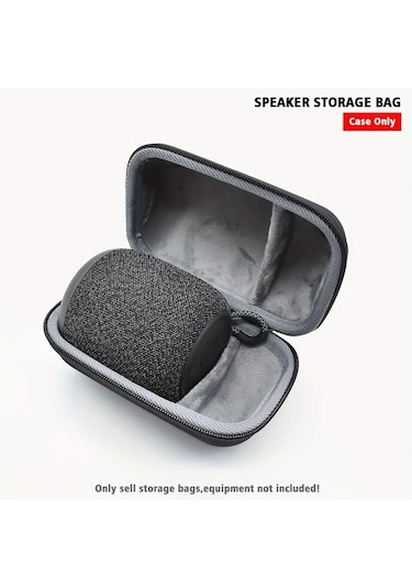 Willowhaven Ue Wonderroom Hoparlör Çantası Siyah Mini Yuvarlak Subwoofer Saklama Kutusu