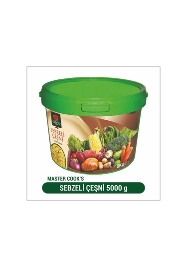 Master Cooks Sebzeli Çeşni 5 KG