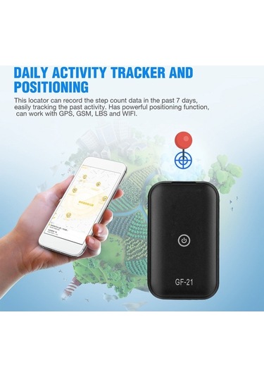 Tongxida Yaşlı Çocuk Ve Gps Takip Cihazı Mikro Konum Gf21
