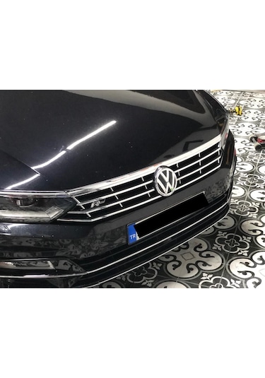 Volkswagen Passat B8 Rline Ön Panjur Izgara