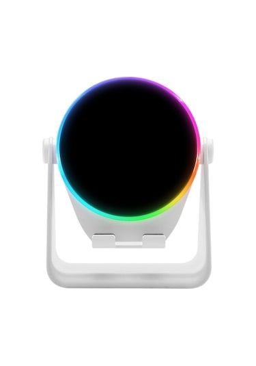 Snapron Sns9101 5in1 Wireless İnduction Blutooth 5w 2000 Mah Rgb Beyaz Speaker
