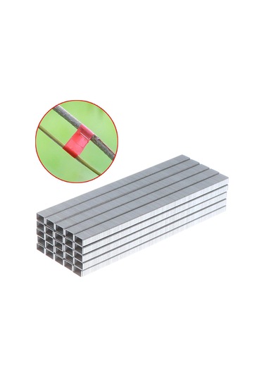 Lebihmurah 2004 10000 Adet Bahçe Tesisi Şube Tapetool Bağlama Bağlama Makinesi Tapener Zımba Pimleri Podazz