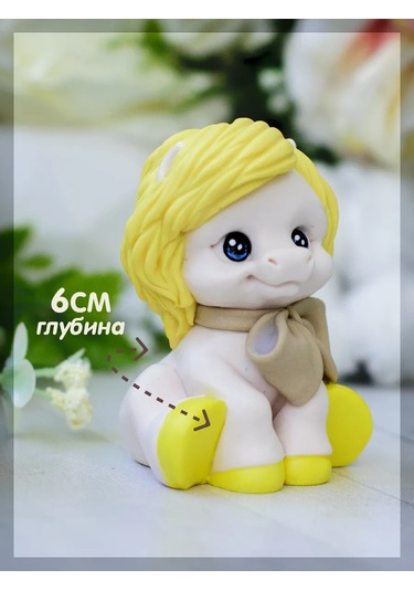 Tvoe Hobby 3d Kurdeleli At Silikon Kalıbı 406060975 Diğer