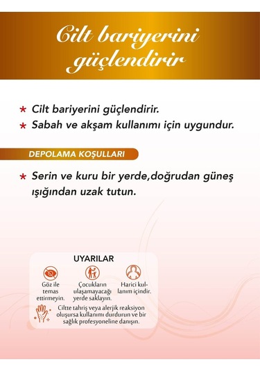 Cpiana Yüz Kremi Argan Yağlı 50ml