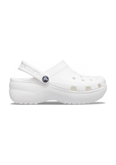 Crocs Kadın Classic Platform Clog W Terlik Sandalet