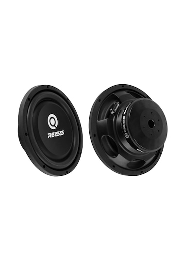 Rs-hx10 -25 Cm Shallow Design Car Subwoofer Speaker 1500wmax