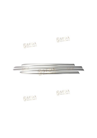 Vw Caddy 2015 Mini Van 2015 Yan Kapı Çıtası 4 Prç. P. Çelik