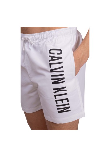 Calvin Klein Calvın Kleın Erkek Mayo Km0km01004-ycd Km0km01004-ycd Beyaz