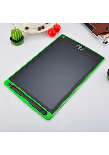 8.5 İnç Lcd Yazma Tableti Çocuklar Çizim Tableti Tablet Yazma Grafik Kullanılan Çizim Dijital Dijita Yeşil