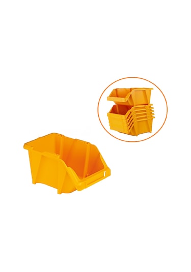 Venoa Dp30 Depo Raf Düzenleyici Parça Saklama Avadanlık Kutusu 370x220x155 Mm