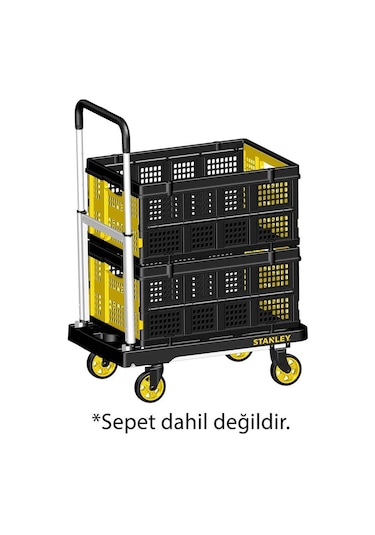 Staneley Fatmax FX712 120 KG Profesyonel Katlanabilir Paket Taşıma Arabası